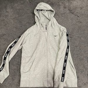 Nike zip Hoodie.
